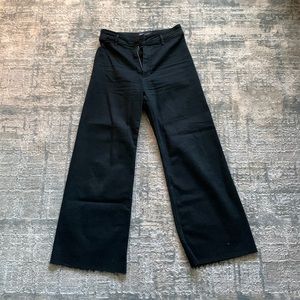 Never been worn - Zara Marina pants in black